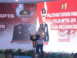 Polda Metro Jaya Gelar Pelatihan Tupoksi Pamapta, Tekankan Empati dan Profesionalisme Polisi
