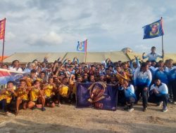 Tim Dayung Kolinlamil Tampil Gemilang Di Ajang Makassar Navy Open Water Sport Competition 2025