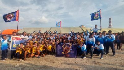 Tim Dayung Kolinlamil Tampil Gemilang Di Ajang Makassar Navy Open Water Sport Competition 2025