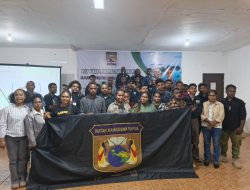 IMAPA Jadetabek Resmi Dilantik, Fokus pada Program Pengadaan Asrama Papua dan Isu Sosial Papua