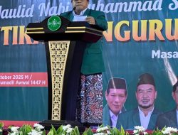 Polres Priok Hadiri Acara Hari Santri 2025 dan Pelantikan Pengurus MWC NU se-Jakarta Utara