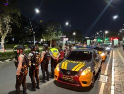 Polda Metro Jaya Gencarkan Patroli Skala Besar, Hadirkan Rasa Aman di Tengah Warga