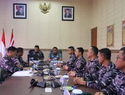 Kolinlamil Gelar Uji Kompetensi Komandan KRI Untuk Perkuat Profesionalisme Prajurite