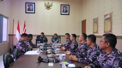 Kolinlamil Gelar Uji Kompetensi Komandan KRI Untuk Perkuat Profesionalisme Prajurite