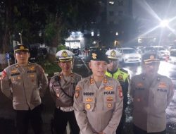 Polda Metro Jaya Gelar Patroli Gabungan, Pastikan Jakarta Tetap Kondusif