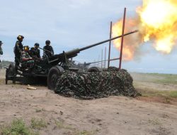 Pastikan Kesiapan Tempur dan Profesionalisme Prajurit, Kasad Tinjau Latbakjatrat Arhanud Terintegrasi