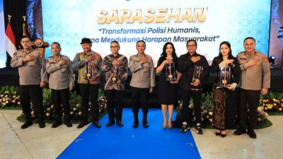 Peringati Hari Jadi ke-74, Humas Polri Gelar Sarasehan dan Dialog Kebangsaan