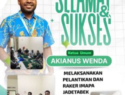 BPH IMAPA Jadetabek Terima Laporan Pertanggungjawaban dan Bubarkan Panitia Pelantikan & Raker