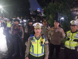 Cegah Kejahatan Malam Hari, Polda Metro Jaya Intensifkan Patroli di Jakarta