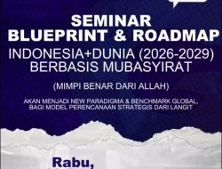 Seminar Kontroversial GAZA: Menguji Validitas ‘Visi Spiritual’ dalam Proyeksi Ekonomi dan Geopolitik 2029