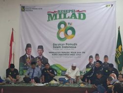 GPII Gelar Resepsi Milad ke 80 di Kantor DPP Menteng Raya 58