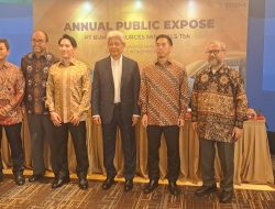 BRMS Targetkan Operasi Tambang Emas Bawah Tanah Poboya Mulai 2027