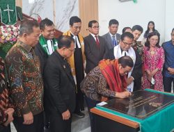 Gubernur DKI Jakarta Pramono Anung Resmikan Gereja HKI Tanjung Priok