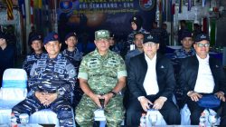 Inspektur Kolinlamil Hadiri Sailing Camp 2025: TNI AL Bentuk Generasi Muda Berjiwa Bahari Dan Cinta Tanah Air