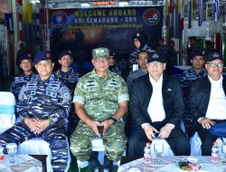 Inspektur Kolinlamil Hadiri Sailing Camp 2025: TNI AL Bentuk Generasi Muda Berjiwa Bahari Dan Cinta Tanah Air