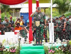 Wakasad: TMMD Adalah Bentuk Nyata Pengabdian TNI Bagi Rakyat