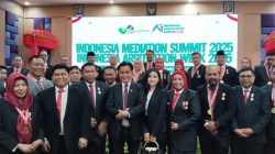 Melalui Indonesia Arbitration Week & Indonesia Mediation Summit 2025,Indonesia Menegaskan Komitmennya untuk memperkuat Budaya Damai dan Musyawarah dalam penyelesaian sengketa