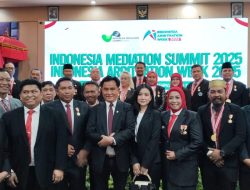 Melalui Indonesia Arbitration Week & Indonesia Mediation Summit 2025,Indonesia Menegaskan Komitmennya untuk memperkuat Budaya Damai dan Musyawarah dalam penyelesaian sengketa