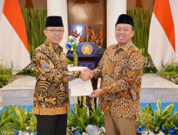 Serahkan Sertipikat Hak Pakai kepada Menteri Luar Negeri, Menteri Nusron: Langkah Amankan Aset Negara