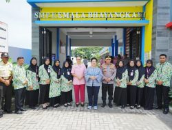 Ketua Komisi IV DPR Puji Inisiatif Kapolri Bangun SMP Kemala Bhayangkari di Karanganyar