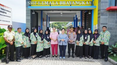 Ketua Komisi IV DPR Puji Inisiatif Kapolri Bangun SMP Kemala Bhayangkari di Karanganyar