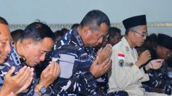 Menjelang Hari Pahlawan, Pangkolinlamil Bersama Prajurit Laksanakan Doa Bersama