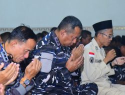 Menjelang Hari Pahlawan, Pangkolinlamil Bersama Prajurit Laksanakan Doa Bersama