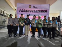 Aksi Empati “POLWAN JAGA JAKARTA” Polres Metro Jakarta Pusat Usai Ledakan di SMAN 72 Kelapa Gading