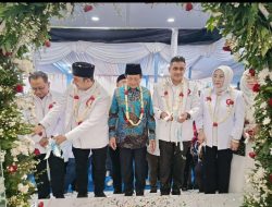 Peresmian Kantor DPP Partai Rakyat Indonesia Oleh M.Nazaruddin, Ketum PRI dan Seluruh Petugas Partai