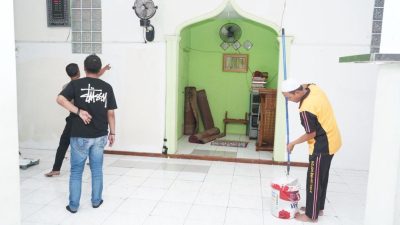 Polres Metro Jakarta Utara Gelar Aksi Peduli Pasca Ledakan di SMA Negeri 72 Kelapa Gading