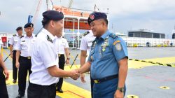 Pererat Sinergi Maritim, Inspektur Kolinlamil Dan RSN Perkuat Kerja Sama Maritim Kawasan