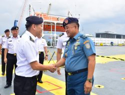 Pererat Sinergi Maritim, Inspektur Kolinlamil Dan RSN Perkuat Kerja Sama Maritim Kawasan