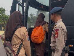 Bus Sekolah Gratis Brimob Polda Metro Jaya Selalu Jadi Kebanggaan Warga Tangerang Selatan