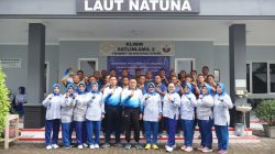 Satlinlamil 2 Gelar Jalan Sehat Dan Senam Bersama, Rayakan Hari Kesehatan Nasional 2025 Dengan Semangat Kebersamaan