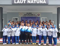 Satlinlamil 2 Gelar Jalan Sehat Dan Senam Bersama, Rayakan Hari Kesehatan Nasional 2025 Dengan Semangat Kebersamaan