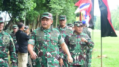 Kasad: Dalam Pertandingan, Mental dan Disiplin Menentukan Kemenangan