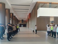 Brimob Polda Metro Jaya Laksanakan Sterilisasi, Hadirkan Rasa Aman di Konser Hillsong London