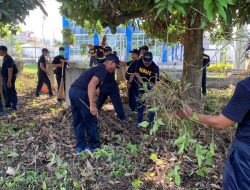 KRI TELUK YOUTEFA-522 GELAR BAKTI SOSIAL, WUJUD NYATA KEPEDULIAN TNI AL UNTUK RAKYAT