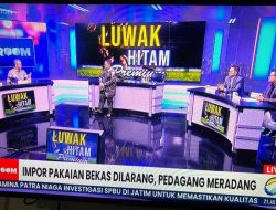 BANYAK DRAMA KOREA DI BALIK PEMUSNAHAN BALLPRES 19.391 PAKIAN IMPORT BEKAS 