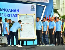 PERKUAT KOMITMEN KEBERSAMAAN DAN KONDUSIFITAS, ASTER PANGKOLINLAMIL HADIRI KEGIATAN REFLEKSI JAKARTA UTARA