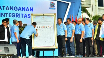 PERKUAT KOMITMEN KEBERSAMAAN DAN KONDUSIFITAS, ASTER PANGKOLINLAMIL HADIRI KEGIATAN REFLEKSI JAKARTA UTARA