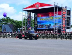 KAS KOLINLAMIL HADIRI PUNCAK PERINGATAN HUT KE-80 KORPS MARINIR