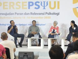 Kabag Psikologi Polda Metro Jaya Isi Psychology Talks UI, Bahas Peran Psikologi di Kepemimpinan Publik