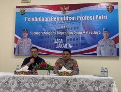 Bidpropam Polda Metro Jaya Laksanakan Pembinaan Pemulihan Profesi Polri, Tekankan Disiplin dan Integritas Personel