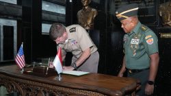 Kerja Sama Militer Makin Solid, Wakasad Sambut Wakil Danjen USARPAC