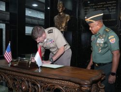 Kerja Sama Militer Makin Solid, Wakasad Sambut Wakil Danjen USARPAC