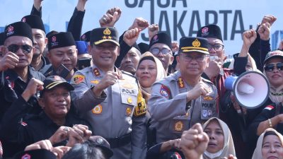 Kapolda Metro Jaya Pimpin Apel Siaga Potmas: Perkuat Sinergi Jaga Kamtibmas Jakarta