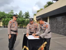 Polres Metro Bekasi Kota Gelar Apel Deklarasi, Tegaskan Komitmen WBK-WBBM  