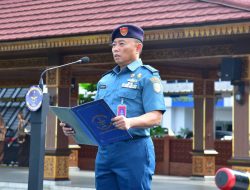 PIMPIN UPACARA BENDERA, KADISMATBEK SAMPAIKAN BEBERAPA PENEKANAN