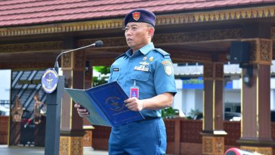 PIMPIN UPACARA BENDERA, KADISMATBEK SAMPAIKAN BEBERAPA PENEKANAN
